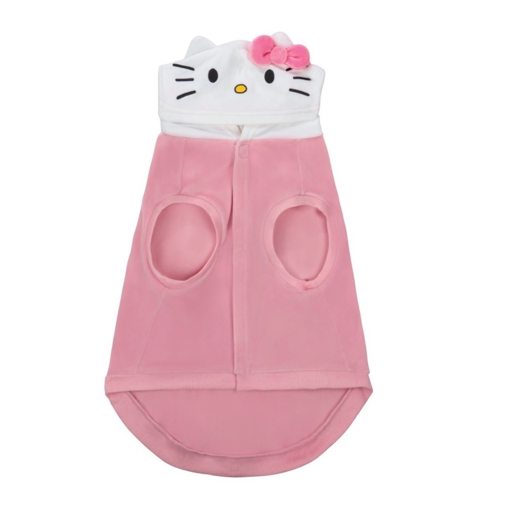 Hello Kitty Pink and White Pet Outfit